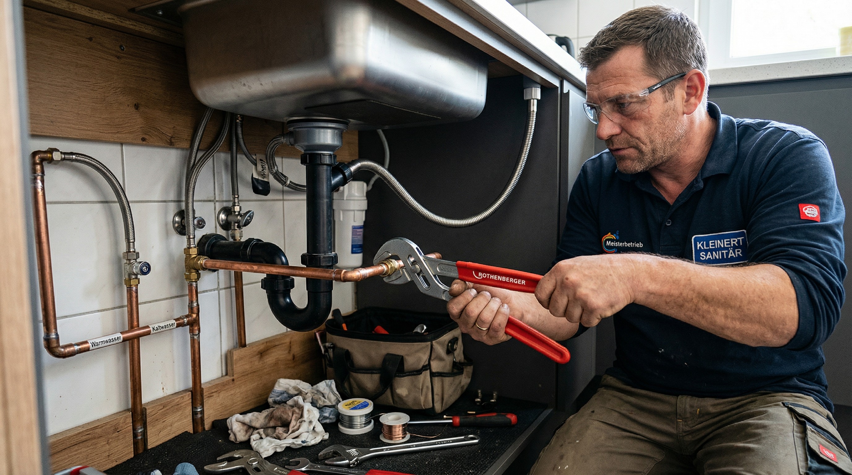 Marco Kurz | Sanitär-, Heizung- und Klimatechnik – Sanitärinstallateur Heppenheim (Bergstraße)